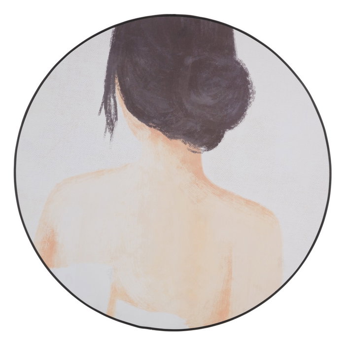 Cuadro Impresión Mujer Dm Decoración 70 X 1,20 X 70 cm Cuadro Impresión Mujer Dm Decoración 70 X 1,20 X 70 cm