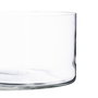 Centro de Mesa Transparente 25 x 25 x 12,5 cm