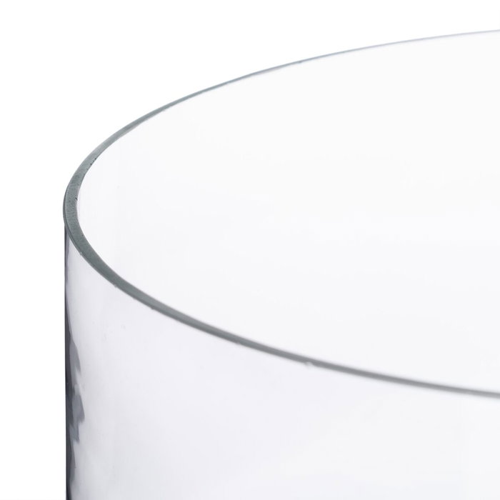 Centro de Mesa Transparente 25 x 25 x 12,5 cm