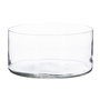 Centro de Mesa Transparente 25 x 25 x 12,5 cm