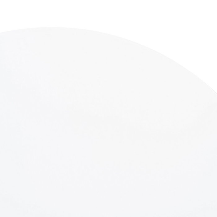 Mesa de Comedor Blanco Madera MDF 60 x 60 x 74 cm