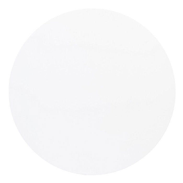 Mesa de Comedor Blanco Madera MDF 60 x 60 x 74 cm