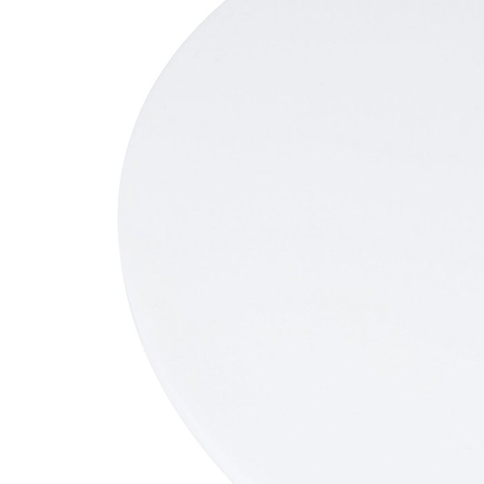 Mesa de Comedor Blanco Madera MDF 60 x 60 x 74 cm