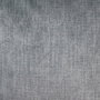 Ixia Cojín Decorativo de Terciopelo Gris 45 x 30 cm