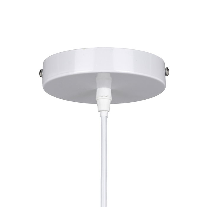 Lámpara Techo Verde 100% Fibra Vegetal 43 X 43 X 52 cm Lámpara Techo Verde 100% Fibra Vegetal 43 X 43 X 52 cm