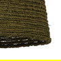 Lámpara Techo Verde 100% Fibra Vegetal 43 X 43 X 52 cm