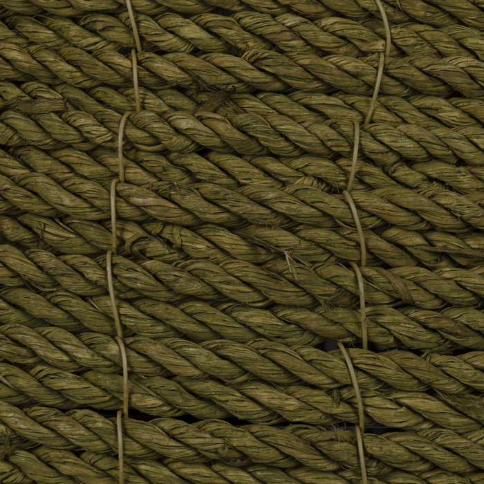 Lámpara Techo Verde 100% Fibra Vegetal 43 X 43 X 52 cm Lámpara Techo Verde 100% Fibra Vegetal 43 X 43 X 52 cm