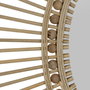 Espejo Natural Bambú Decoración 67 X 3 X 77 cm