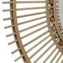 Espejo Natural Bambú Decoración 67 X 3 X 77 cm