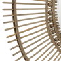 Espejo Natural Bambú Decoración 83 X 3 X 95 cm