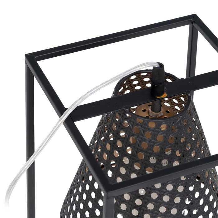 Ixia Lámpara de Mesa Negro-Oro en Metal Ixia Lámpara de Mesa Negro-Oro en Metal