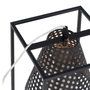 Ixia Lámpara de Mesa Negro-Oro en Metal