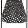 Ixia Lámpara de Mesa Negro-Oro en Metal