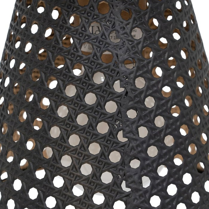 Ixia Lámpara de Mesa Negro-Oro en Metal Ixia Lámpara de Mesa Negro-Oro en Metal