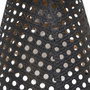 Ixia Lámpara de Mesa Negro-Oro en Metal
