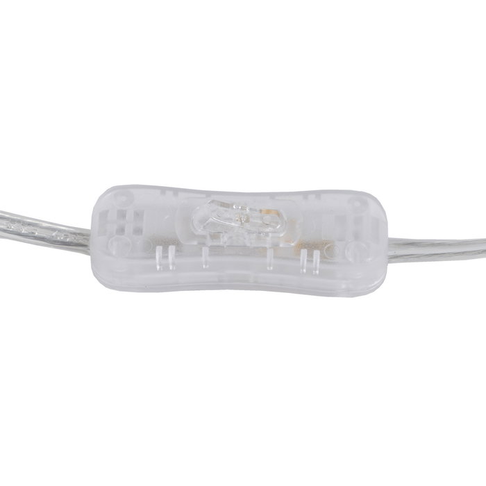 Lámpara Mesa Negro-Oro Metal Iluminación 20 X 20 X 42 cm