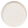 Mesa auxiliar 40 x 40 x 85 cm Dorado Blanco Hierro