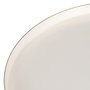 Mesa auxiliar 40 x 40 x 85 cm Dorado Blanco Hierro