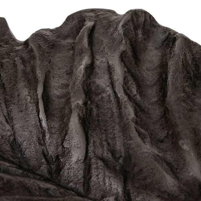 Centro de Mesa Gris Aluminio 43 x 22 x 5,5 cm