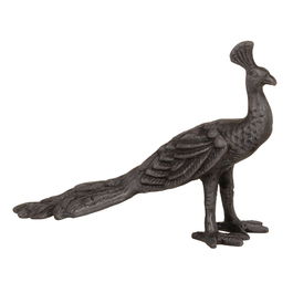 Figura Decorativa 19 x 6 x 13 cm Gris Pavo real