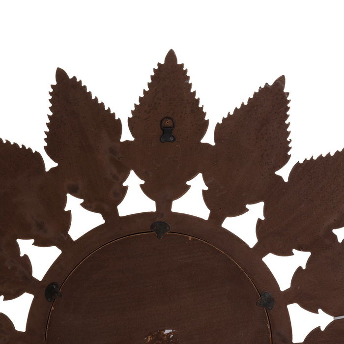 Espejo Oro Dm Decoración 90 X 1,75 X 90 cm