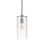 Ixia Lámpara de Techo de Cristal y Metal Oro Viejo