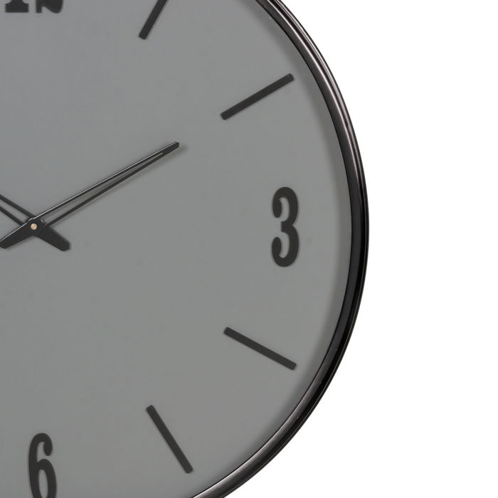 Reloj Pared Azul Acero / Cristal 51 X 5 X 51 cm