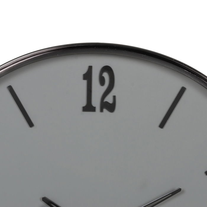 Reloj Pared Azul Acero / Cristal 51 X 5 X 51 cm