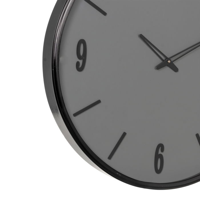 Reloj Pared Azul Acero / Cristal 51 X 5 X 51 cm