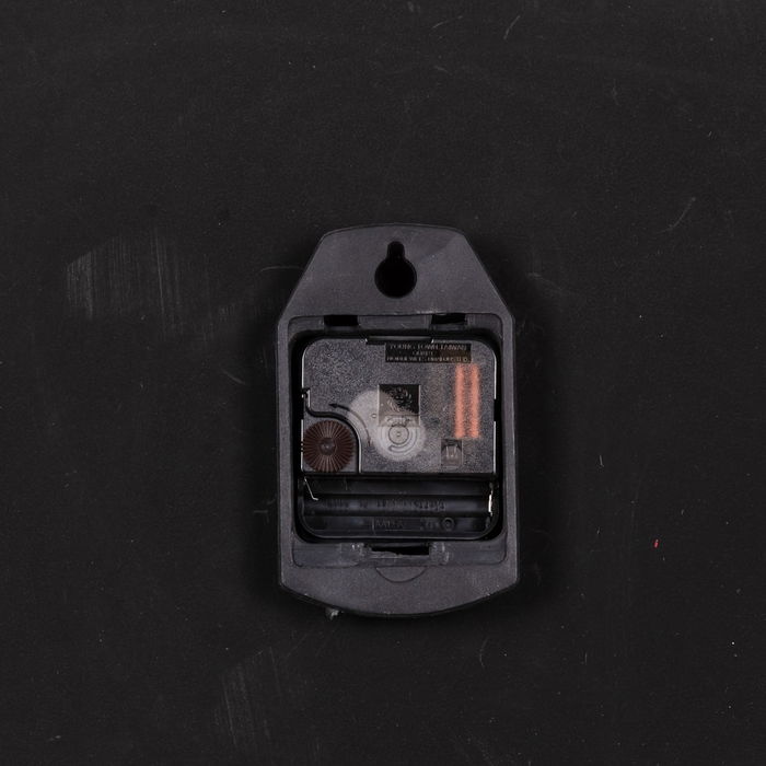 Reloj Pared Azul Acero / Cristal 51 X 5 X 51 cm