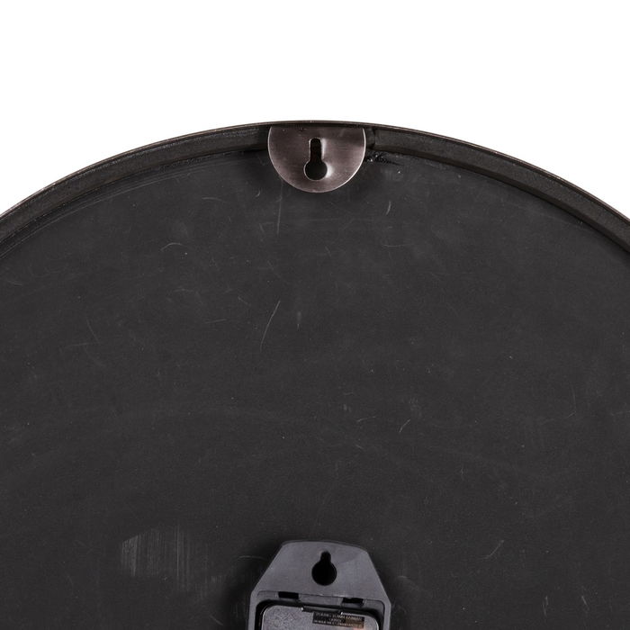 Reloj Pared Azul Acero / Cristal 51 X 5 X 51 cm