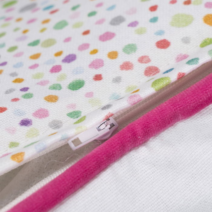 Cojín Elefante Algodón Decoración 45 X 45 cm