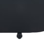Ixia Estantería Negro Acero 90 x 28 x 70,30 cm