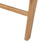 Ixia Sillón de Salón Natural en Madera y Ratán