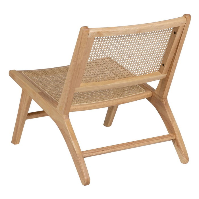 Ixia Sillón de Salón Natural en Madera y Ratán Ixia Sillón de Salón Natural en Madera y Ratán