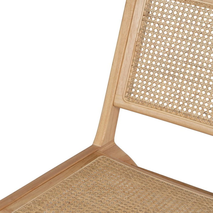 Ixia Sillón de Salón Natural en Madera y Ratán Ixia Sillón de Salón Natural en Madera y Ratán