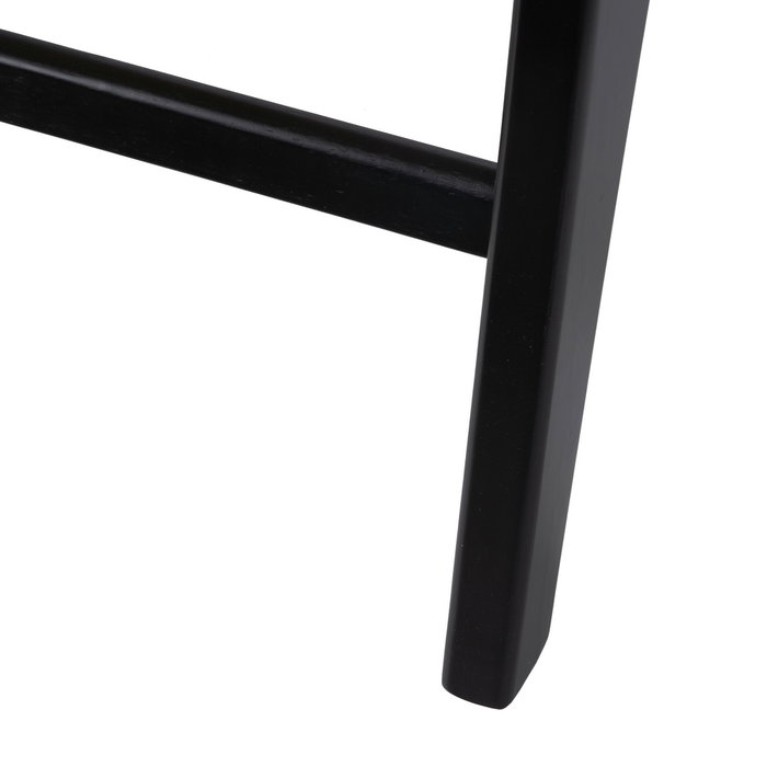 Sillón Natural-Negro Madera-Ratán Salón 60,50 X 73,50 X 72,5 Sillón Natural-Negro Madera-Ratán Salón 60,50 X 73,50 X 72,5