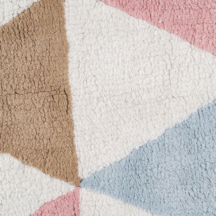 Alfombra Infantil 100 % algodón 135 x 100 cm 135 x 100 x 1 cm