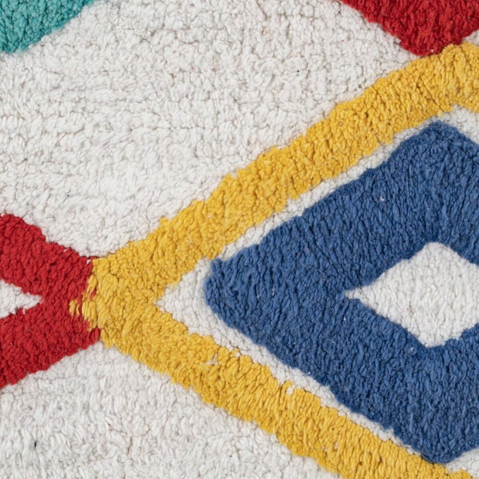 Ixia Alfombra Étnico Infantil 175 x 90 cm