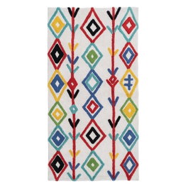 Ixia Alfombra Étnico Infantil 175 x 90 cm