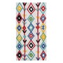 Ixia Alfombra Étnico Infantil 175 x 90 cm