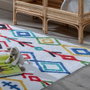 Ixia Alfombra Étnico Infantil 175 x 90 cm