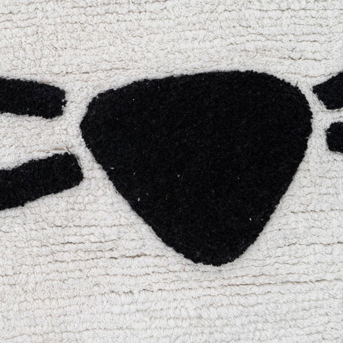 Alfombra Infantil 100 % algodón Gato 100 cm 100 x 100 x 1 cm