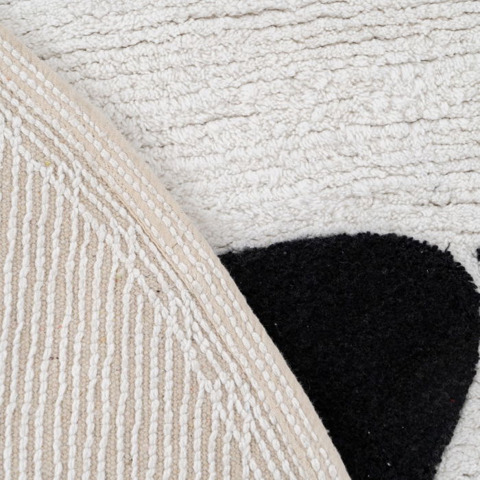 Alfombra Infantil 100 % algodón Gato 100 cm 100 x 100 x 1 cm