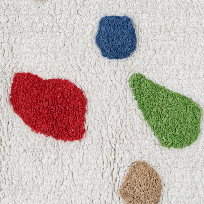 Ixia Alfombra Maui Infantil de Algodón 160 x 120 cm
