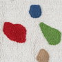Ixia Alfombra Maui Infantil de Algodón 160 x 120 cm