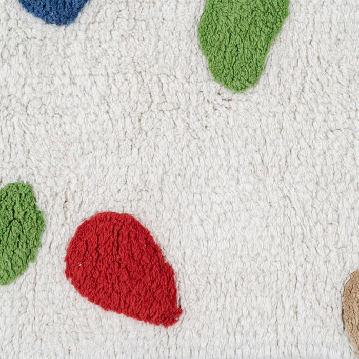 Ixia Alfombra Maui Infantil de Algodón 175 x 90 cm