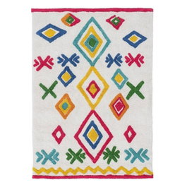 Ixia Alfombra Étnico Infantil 135 x 100 cm
