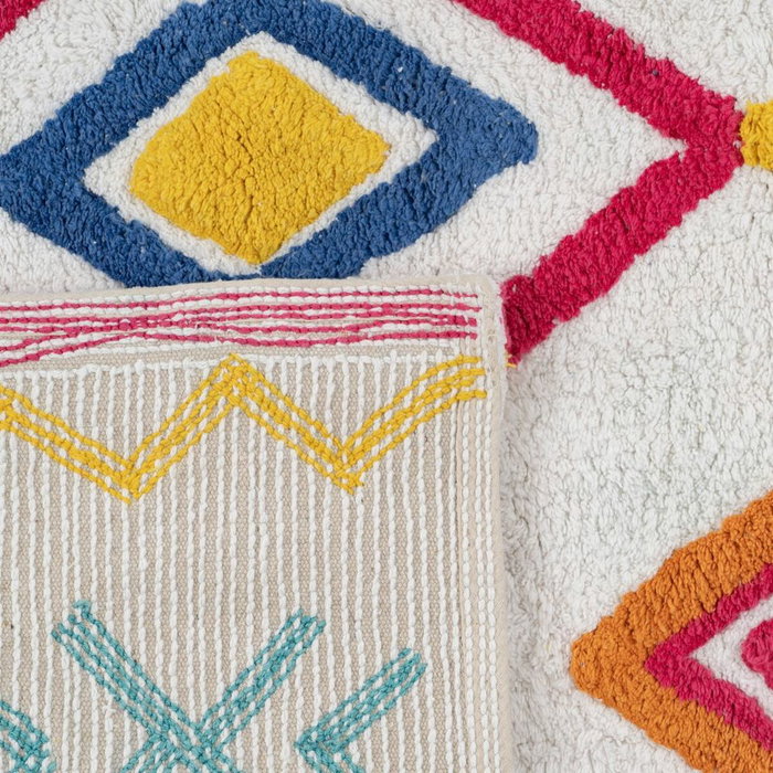 Ixia Alfombra Étnico Infantil 135 x 100 cm