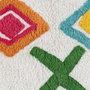 Ixia Alfombra Étnico Algodón Infantil 160 x 120 cm